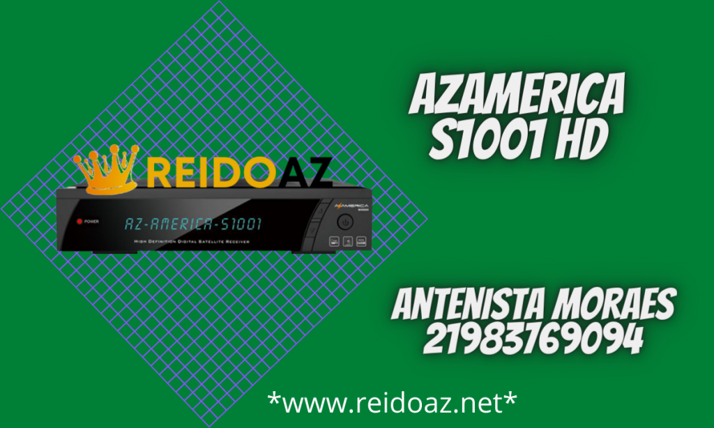 Atualização Azamerica S1001 HD