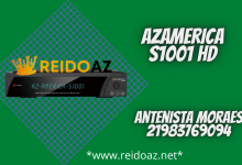 Azamerica S1001 voltar com a abertura dos seus canais agora em Sd, sem travas e sem broqueio junto com a sua ultima atualização através do Iks pago,