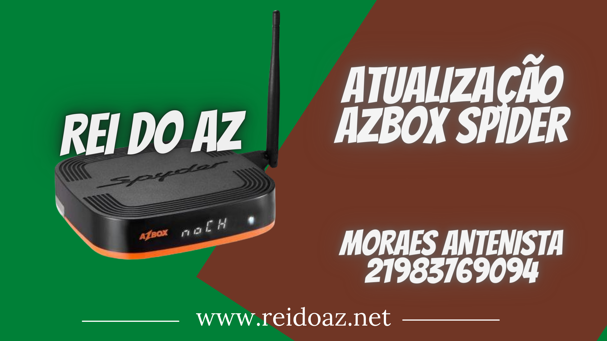 Atualização Azbox Spyder V01.016 Servindo com iks pago 2023