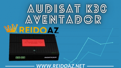 Atualização Audisat K30 Aventador