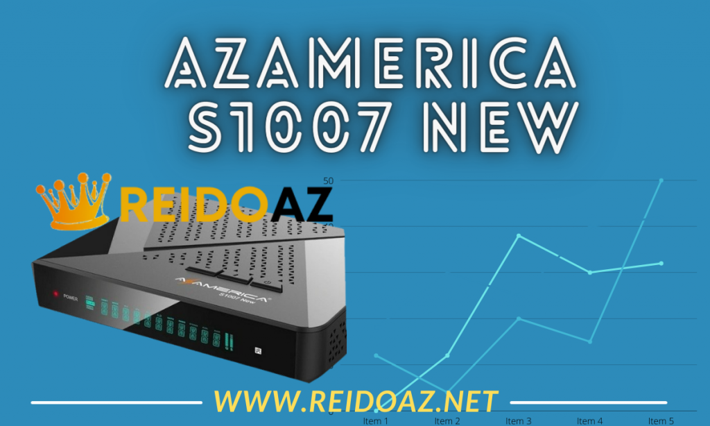 Atualização Azamerica S1007 New