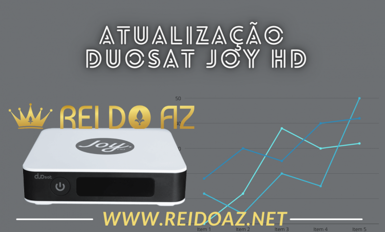 Atualização Duosat Joy HD