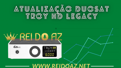 Atualização Duosat Troy HD Legacy