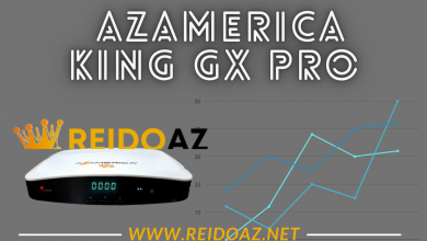 Atualização Azamerica King GX Pro
