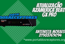 Atualização Azamerica Beats GX Pro