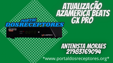 Atualização Azamerica Beats GX Pro