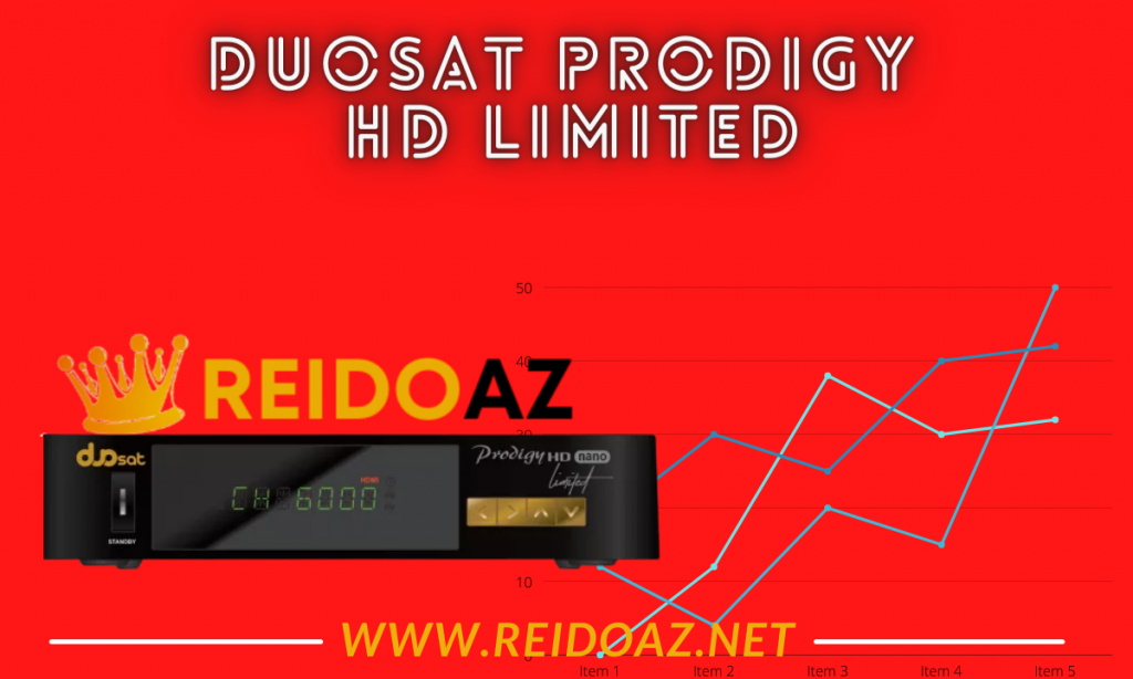 Atualização Duosat Prodigy HD Limited