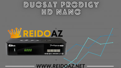 Atualização Duosat Prodigy HD Nano