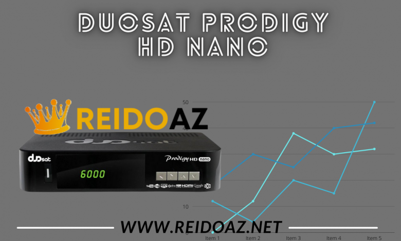 Atualização Duosat Prodigy HD Nano