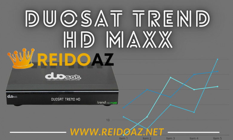 Atualização Duosat Trend HD Maxx
