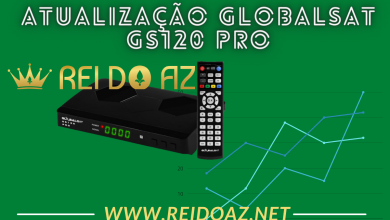 Atualização Globalsat GS120 Pro
