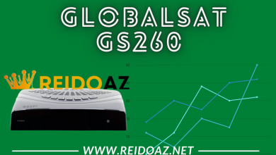 Globalsat GS260 juntamente com a atualização, mas o servidor pago abrindo os seus canais que se encontra parado ou em escalada, por apenas 15 reais mensal