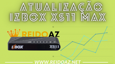 Atualização Izbox XS11 Max