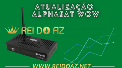 Atualização Alphasat WOW