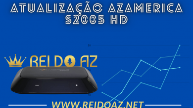 Atualização Azamerica S2005 HD