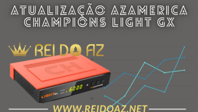 Atualização Azamerica Champions Light GX