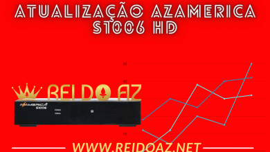 Azamerica S1006 HD voltar com a abertura dos seus canais agora em Sd, sem travas e sem broqueio