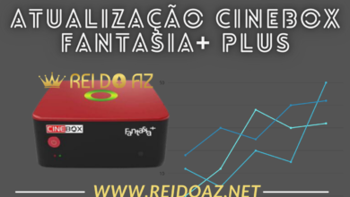 Atualização Cinebox Fantasia + Plus