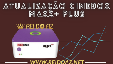 Atualização Cinebox Maxx+ Plus