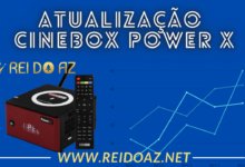 Atualização Cinebox Power X