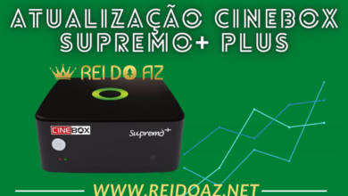 Atualização Cinebox Supremo+ Plus