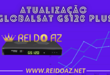 Atualização Globalsat GS120 Plus