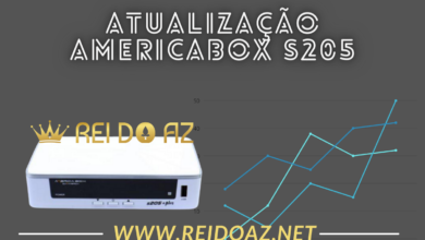 Atualização Americabox S205+ Plus