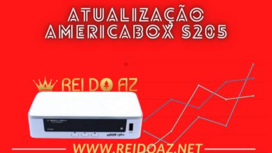 Atualização Americabox S205 HD