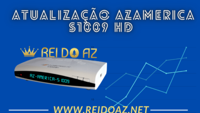 atualização Azamerica S1009 HD