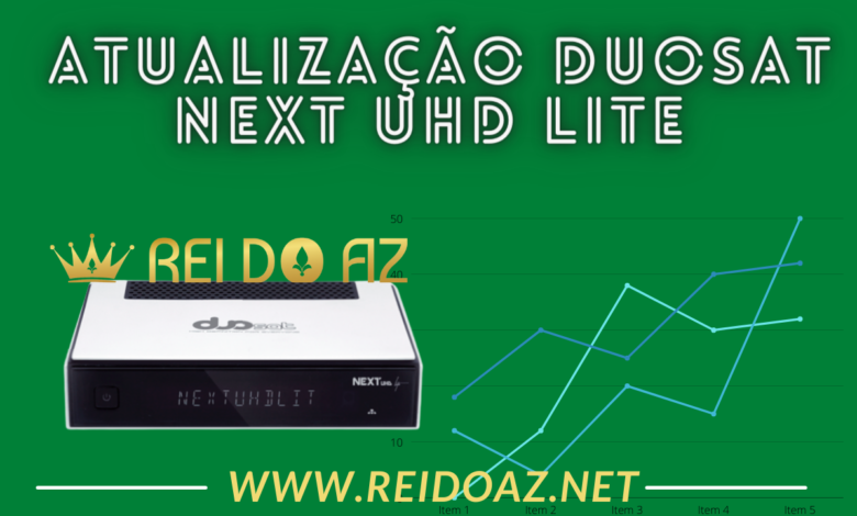 Atualização Duosat Next UHD Lite