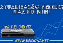 Atualização Freesky Max HD Mini