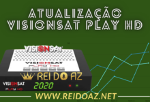 Atualização Visionsat Play HD
