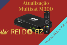 Atualização Multisat M300