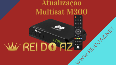 Atualização Multisat M300