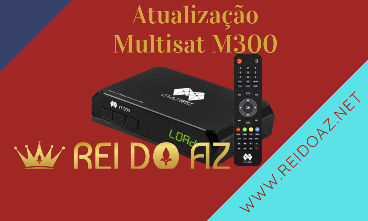 Multisat M300 Atualização mais Iks Pago para canais SD