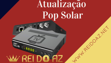 Atualização Pop Solar