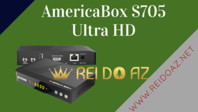 Atualização AmericaBox S705 Ultra HD