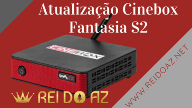 Atualização Cinebox Fantasia S2