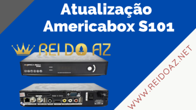 Atualização Americabox S101