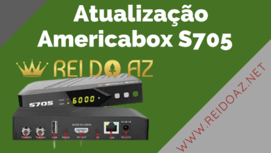 Americabox S705 - Rei do Az