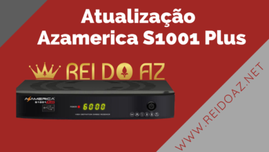 Atualização Azamerica S1001 Plus