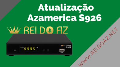 Atualização Azamerica S926