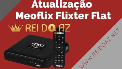 Atualização Meoflix Flixter Flat V1.03 versão