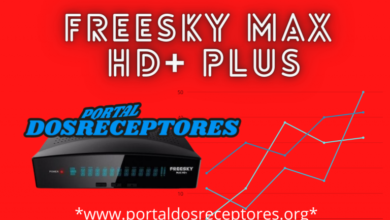 Atualização Freesky Max HD+