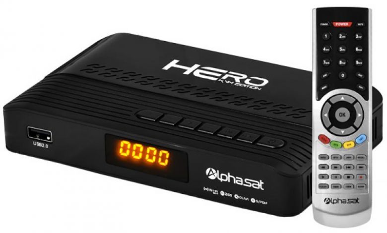 Atualização Alphasat Hero Atendendo a pedidos- 24/01/2023
