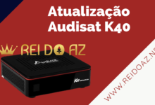 Audisat K40 V1.0.15, liberada hoje dia 04/11/2022, que vem trazendo mais uma novidade para sua versão que vai eliminar o problema em atualizar com o formato errado na hora de baixar de modo definitivo.