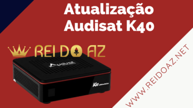 Audisat K40 V1.0.15, liberada hoje dia 04/11/2022, que vem trazendo mais uma novidade para sua versão que vai eliminar o problema em atualizar com o formato errado na hora de baixar de modo definitivo.