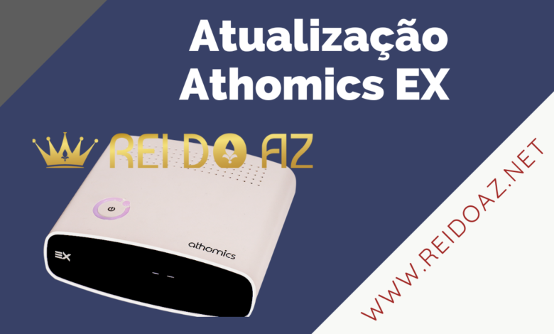 Atualização Athomics EX em 2022