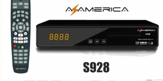 Atualização Azamerica S928 Funcionando SD sem travas