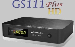 Atualização Globalsat GS111 Plus HD abrindo canais -2023